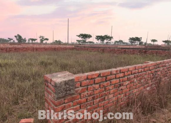 2 Plot For Sale In Bashundhara Residential Area